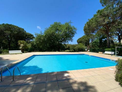 Maison F2 Saint Raphael Valescure Piscine Clim Wifi Golf