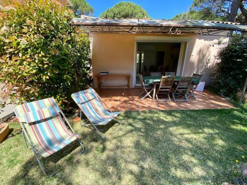 Maison F2 Saint Raphael Valescure Piscine Clim Wifi Golf