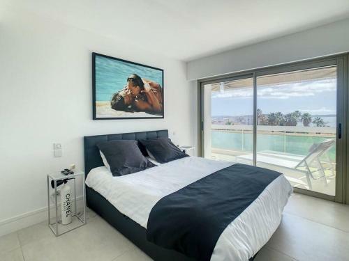Apartamento Sea View - Splendid Renovated 2 Rooms - Golfe Juan