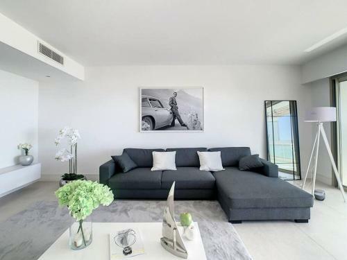 Apartamento Sea View - Splendid Renovated 2 Rooms - Golfe Juan