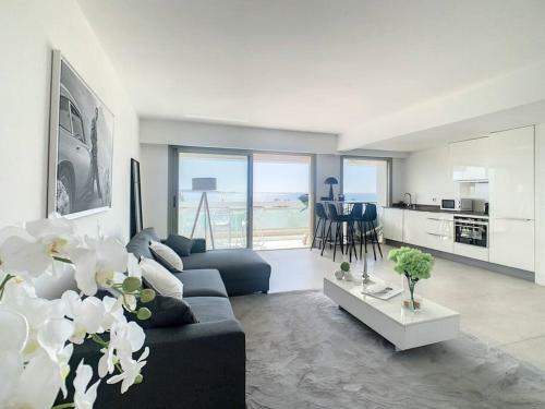 Apartamento Sea View - Splendid Renovated 2 Rooms - Golfe Juan