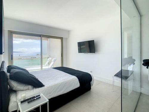 Apartamento Sea View - Splendid Renovated 2 Rooms - Golfe Juan