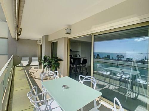 Apartamento Sea View - Splendid Renovated 2 Rooms - Golfe Juan