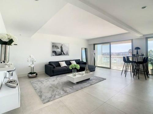 Apartamento Sea View - Splendid Renovated 2 Rooms - Golfe Juan