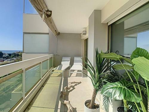 Apartamento Sea View - Splendid Renovated 2 Rooms - Golfe Juan