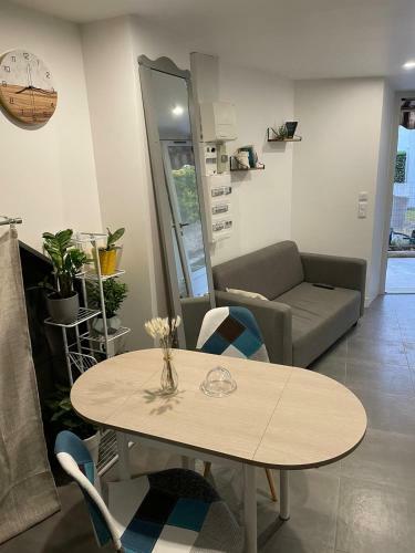 Apartamento Logement Entier : Studio Neuf Avec Jardin