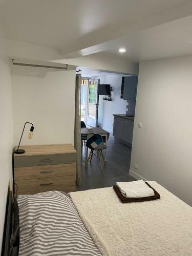 Apartamento Logement Entier : Studio Neuf Avec Jardin