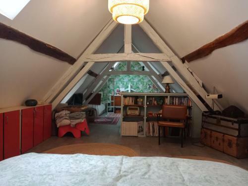 Charmante Maison D�co Vintage Et Chemin�e