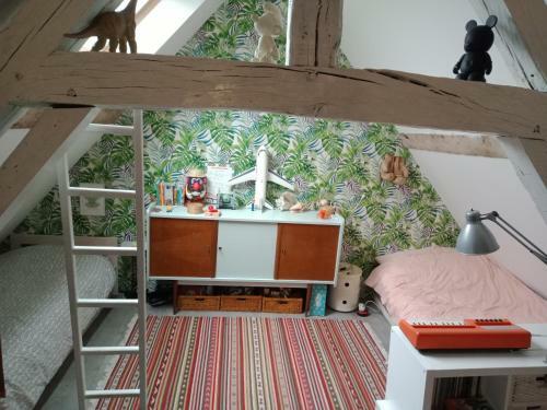 Charmante Maison D�co Vintage Et Chemin�e