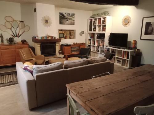 Charmante Maison D�co Vintage Et Chemin�e