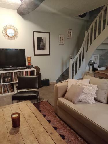 Charmante Maison D�co Vintage Et Chemin�e