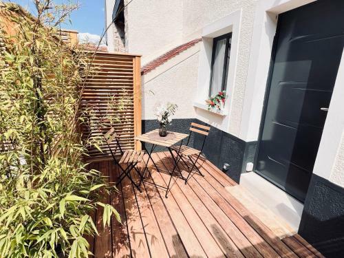 Apartamento Duplex Standing 7min?fontainebleau-insead?45min?paris