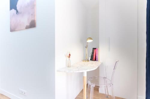 Apartamento Duplex Standing 7min?fontainebleau-insead?45min?paris