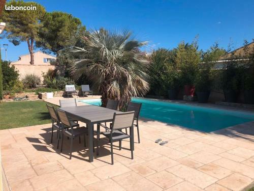 Apartamento 601 Villa Avec Piscine Et Jacuzzi � Vic La Gardiole