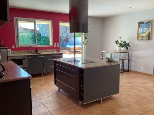 Apartamento 601 Villa Avec Piscine Et Jacuzzi � Vic La Gardiole