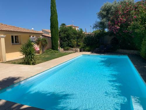 Apartamento 601 Villa Avec Piscine Et Jacuzzi � Vic La Gardiole