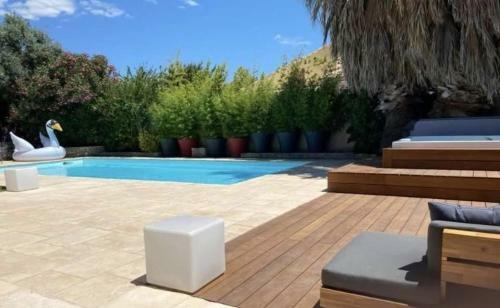 Apartamento 601 Villa Avec Piscine Et Jacuzzi � Vic La Gardiole