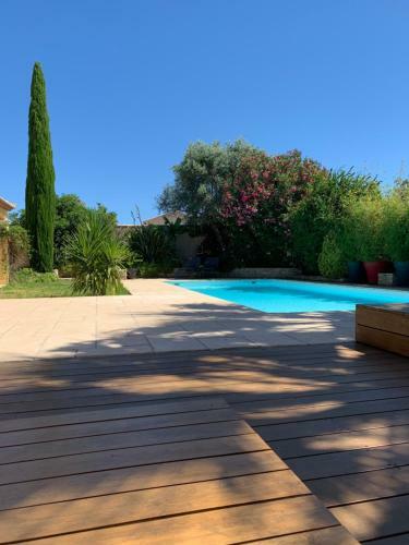Apartamento 601 Villa Avec Piscine Et Jacuzzi � Vic La Gardiole