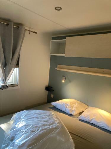 Mobilhome 6 Pers Dans Camping Avec Piscine