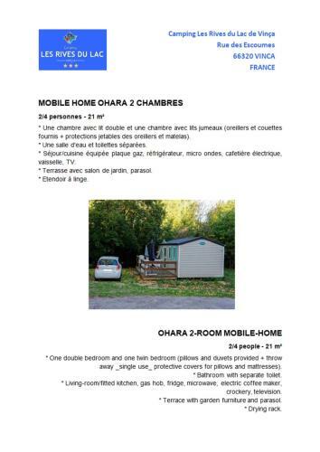 Camping Les Rives Du Lac De Vinca