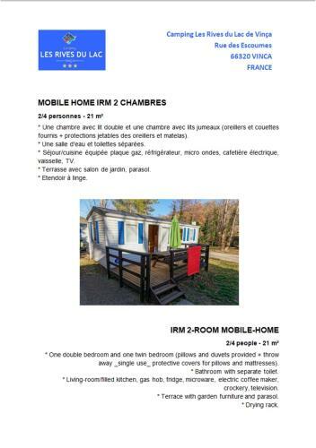 Camping Les Rives Du Lac De Vinca