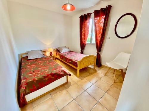 Villa Jinko 6p., 3ch., 93m2 Grand Jardin Clos