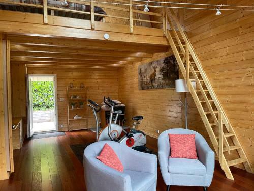 Chalet Oxalys Entre Lacs Et Montagne, 10 Pers, Jacuzzi