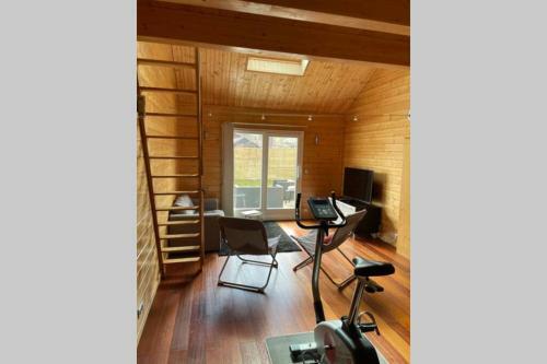Chalet Oxalys Entre Lacs Et Montagne, 10 Pers, Jacuzzi