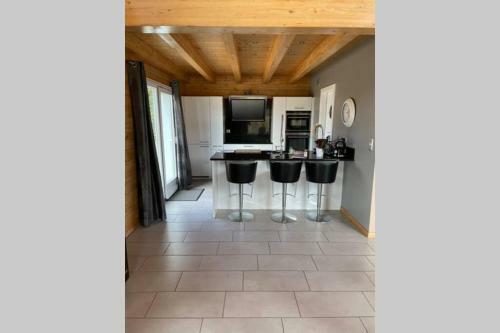 Chalet Oxalys Entre Lacs Et Montagne, 10 Pers, Jacuzzi
