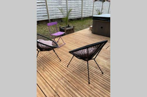 Chalet Oxalys Entre Lacs Et Montagne, 10 Pers, Jacuzzi