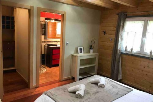Chalet Oxalys Entre Lacs Et Montagne, 10 Pers, Jacuzzi