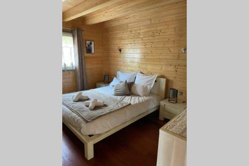 Chalet Oxalys Entre Lacs Et Montagne, 10 Pers, Jacuzzi