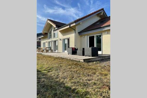 Chalet Oxalys Entre Lacs Et Montagne, 10 Pers, Jacuzzi