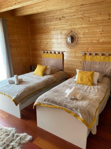Chalet Oxalys Entre Lacs Et Montagne, 10 Pers, Jacuzzi