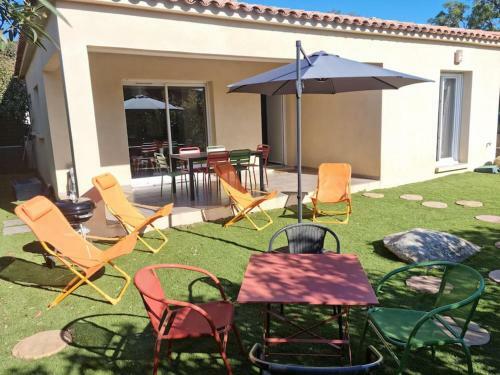 Maison Pinarello � 200 M�tres De La Plage
