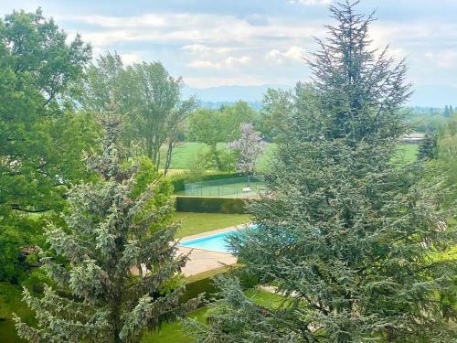 Apartamento Sobnb Bief - Superbe Studio Avec Piscine Et Tennis