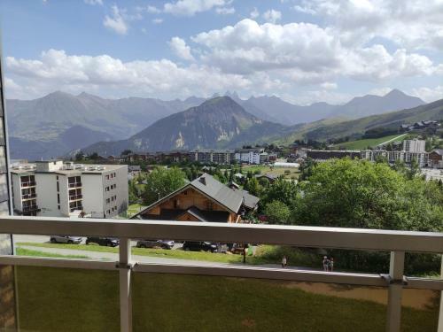 Apartamento Appartement La Toussuire Avec Vue Exceptionnelle