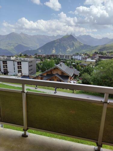 Apartamento Appartement La Toussuire Avec Vue Exceptionnelle
