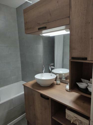 Apartamento Appartement La Toussuire Avec Vue Exceptionnelle