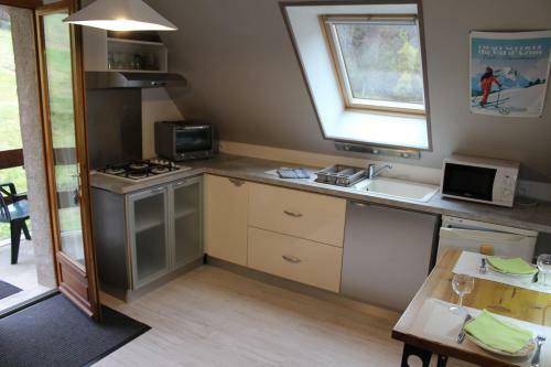 Au C?ur De La Montagne G�te 3* La Hourquette 28m2