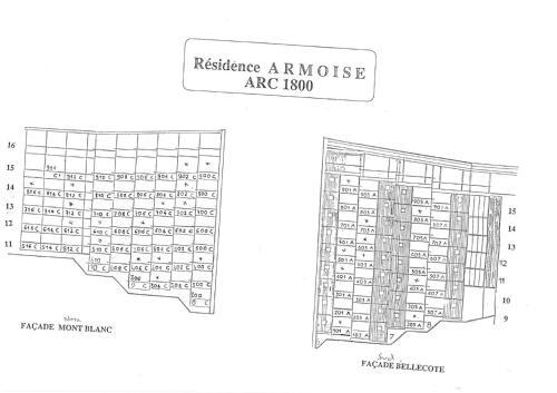 Apartamento R�sidence Armoise - 2 Pi�ces Pour 6 Personnes 18