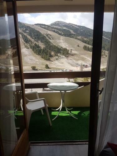 Apartamento Studio 4 Couchages Vue Pistes