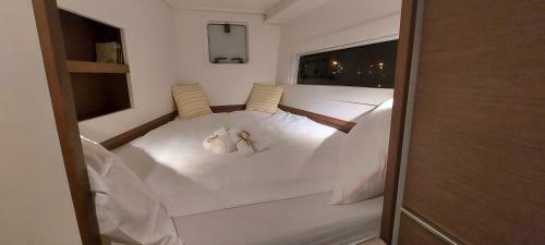 Nuit Sur L'eau Mouillage � San Ciprianu