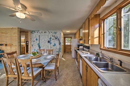 Lakefront Home With Deck, Dock, And Water Access!