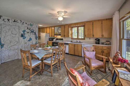 Lakefront Home With Deck, Dock, And Water Access!
