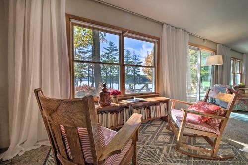 Lakefront Home With Deck, Dock, And Water Access!