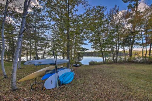 Lakefront Home With Deck, Dock, And Water Access!