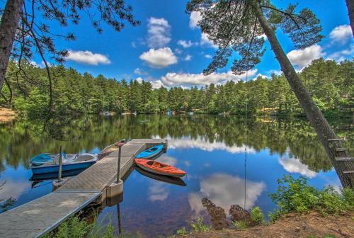 Lake Arrowhead Waterfront Cabin With Deck And Grill