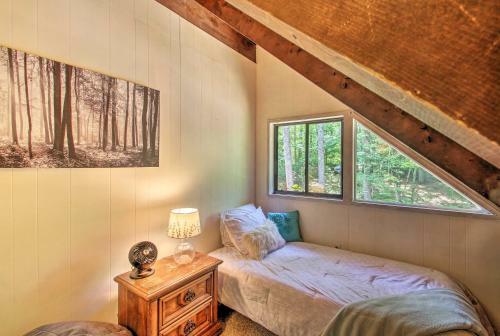 Lake Arrowhead Waterfront Cabin With Deck And Grill