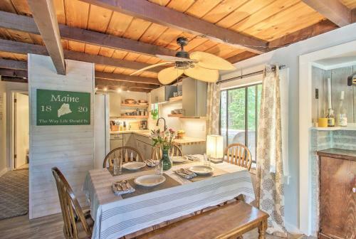 Lake Arrowhead Waterfront Cabin With Deck And Grill